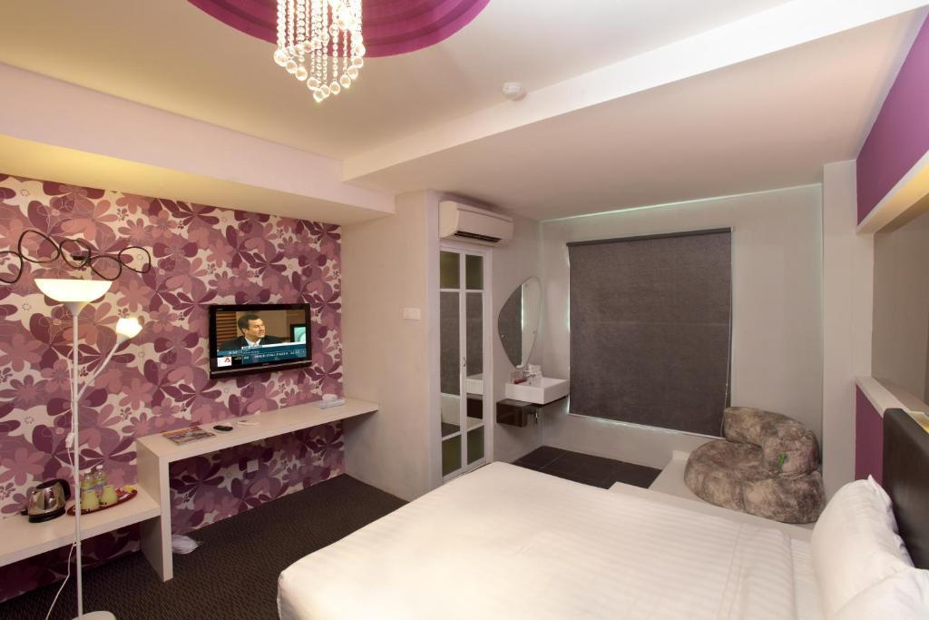 Bliss Boutique Hotel Johor Bahru Extérieur photo