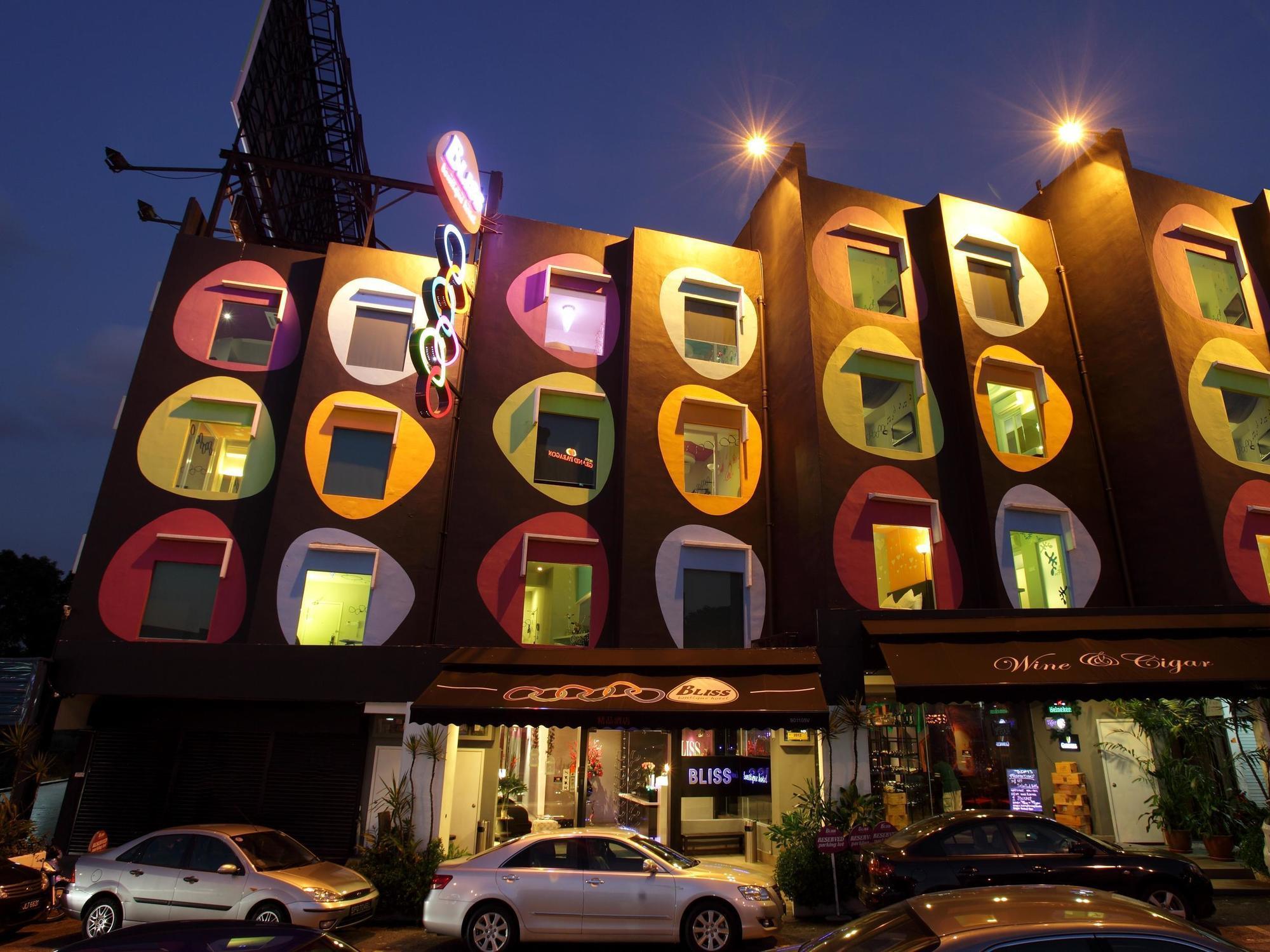 Bliss Boutique Hotel Johor Bahru Extérieur photo