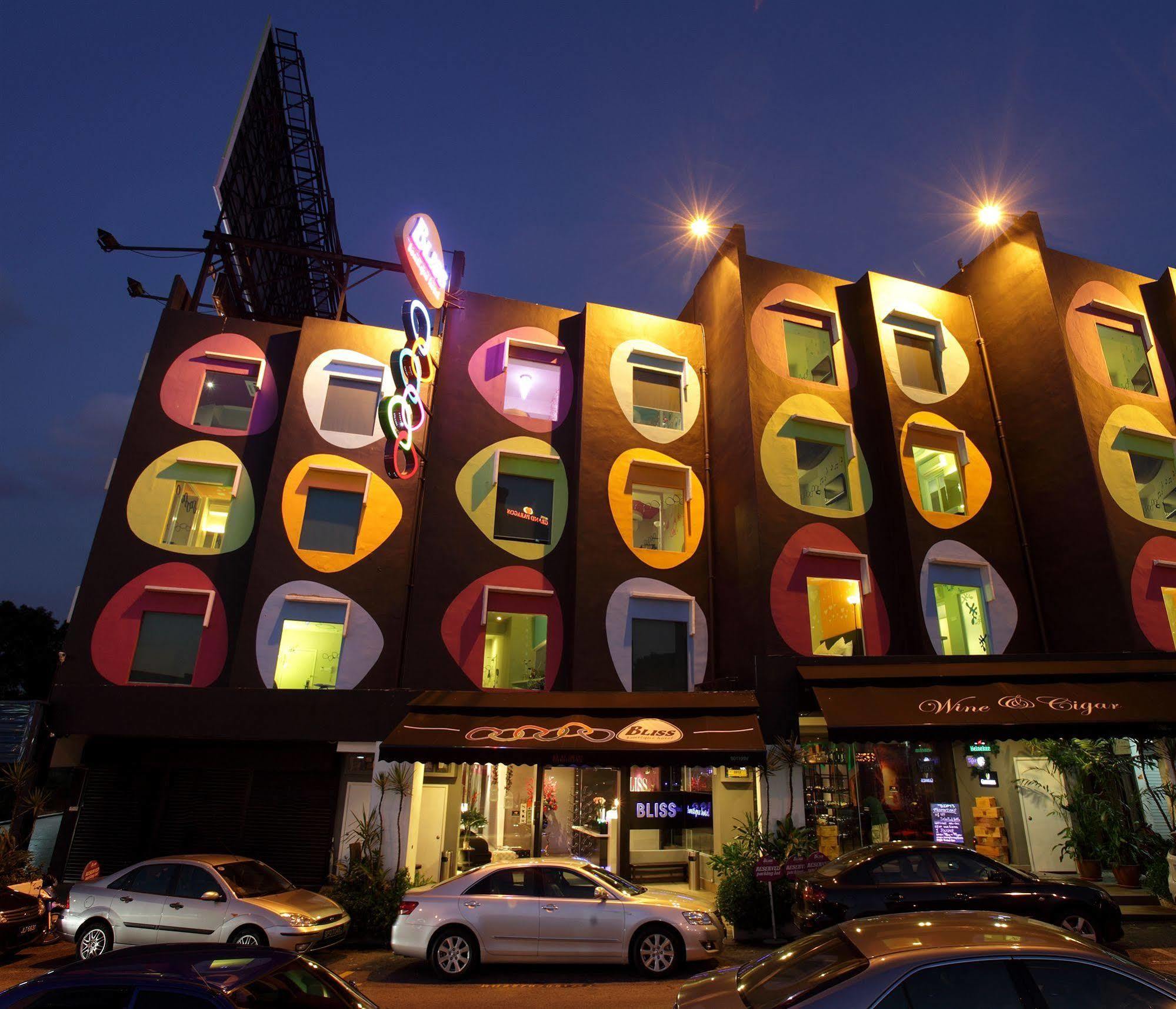 Bliss Boutique Hotel Johor Bahru Extérieur photo