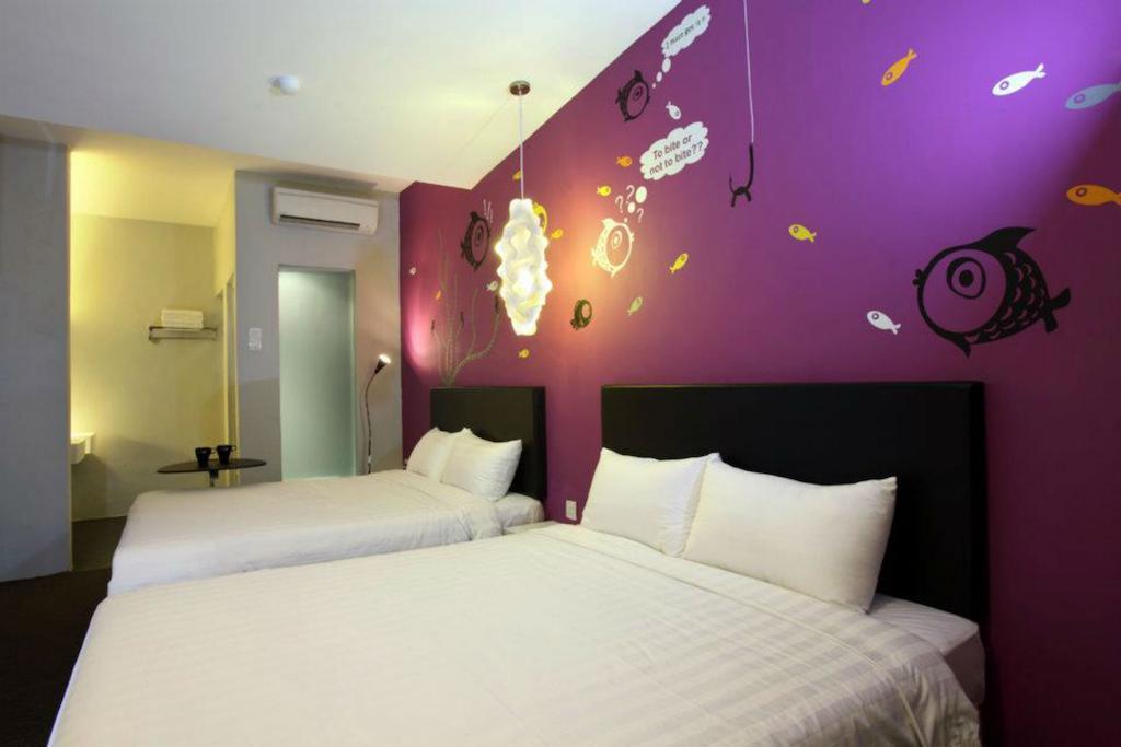 Bliss Boutique Hotel Johor Bahru Chambre photo