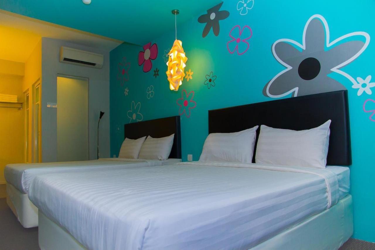 Bliss Boutique Hotel Johor Bahru Extérieur photo